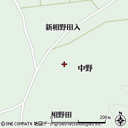 宮城県石巻市中野相野田入48周辺の地図