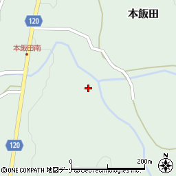 山形県村山市本飯田312周辺の地図