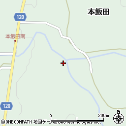 山形県村山市本飯田314周辺の地図
