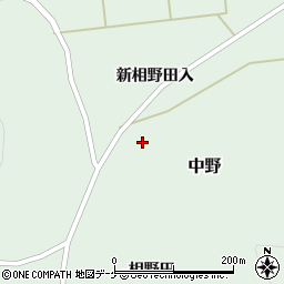 宮城県石巻市中野相野田入50周辺の地図