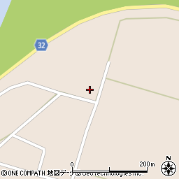宮城県大崎市松山下伊場野内子周辺の地図