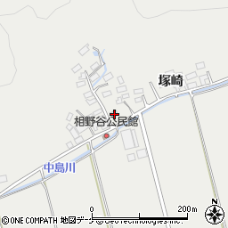 宮城県石巻市相野谷塚崎36-1周辺の地図
