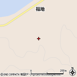 宮城県石巻市福地町頭51周辺の地図