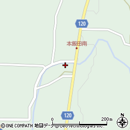 山形県村山市本飯田1253周辺の地図