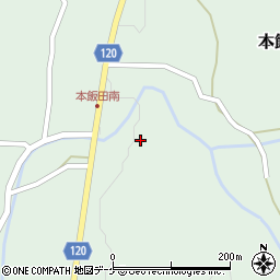 山形県村山市本飯田301周辺の地図