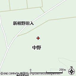 宮城県石巻市中野相野田入31周辺の地図