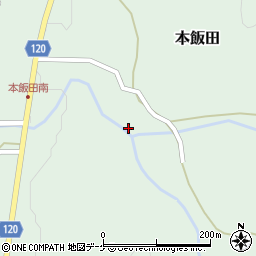 山形県村山市本飯田567周辺の地図