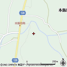 山形県村山市本飯田297周辺の地図