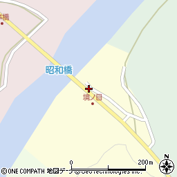 山形県村山市名取3131周辺の地図