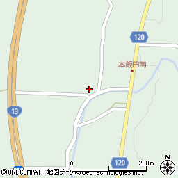 山形県村山市本飯田1259周辺の地図