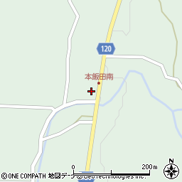 山形県村山市本飯田1252周辺の地図