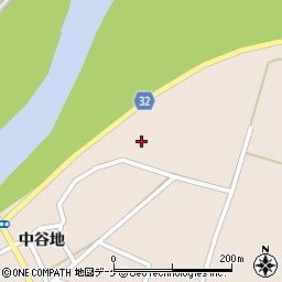 宮城県大崎市松山下伊場野志田橋周辺の地図