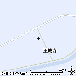 宮城県加美郡色麻町王城寺新沢口周辺の地図