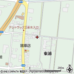 喜千寿司周辺の地図
