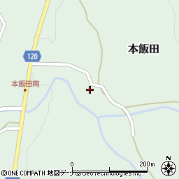 山形県村山市本飯田569周辺の地図