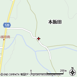 山形県村山市本飯田564周辺の地図