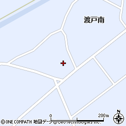 宮城県加美郡色麻町王城寺渡戸南33周辺の地図