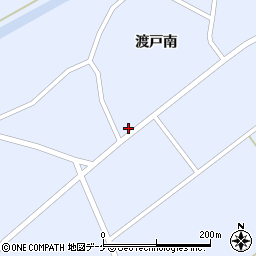 宮城県加美郡色麻町王城寺渡戸南65周辺の地図