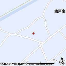 宮城県加美郡色麻町王城寺渡戸南38周辺の地図