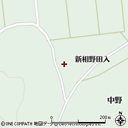 宮城県石巻市中野新相野田入24-2周辺の地図