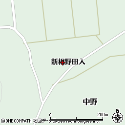 宮城県石巻市中野新相野田入148周辺の地図