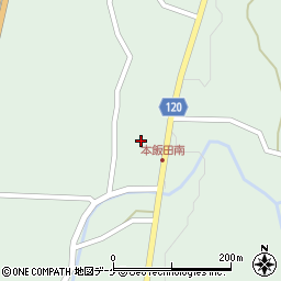 山形県村山市本飯田1248周辺の地図