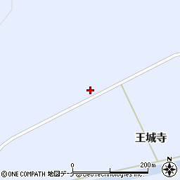 宮城県加美郡色麻町王城寺沢口四番周辺の地図