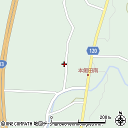 山形県村山市本飯田1262周辺の地図