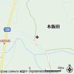 山形県村山市本飯田623周辺の地図
