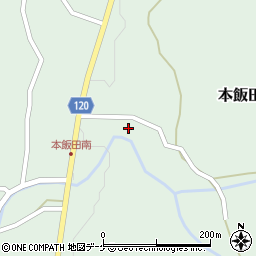 山形県村山市本飯田575周辺の地図