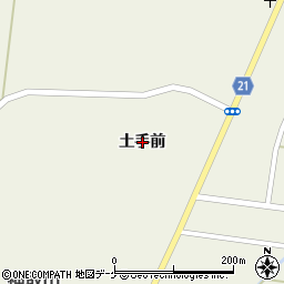 宮城県石巻市桃生町神取（土手前）周辺の地図