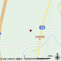 山形県村山市本飯田1265周辺の地図
