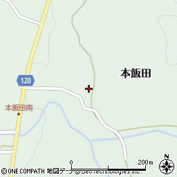山形県村山市本飯田618周辺の地図
