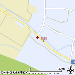 宮城県大崎市古川堤根（上逆巻）周辺の地図