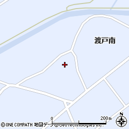 宮城県加美郡色麻町王城寺渡戸南32-2周辺の地図