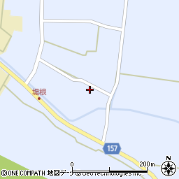 宮城県大崎市古川堤根上屋敷30周辺の地図