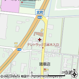 宮城県大崎市三本木善並田157-3周辺の地図