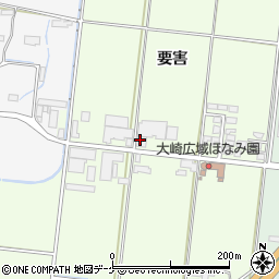株式会社佐田三本木工場周辺の地図