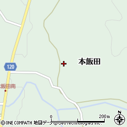 山形県村山市本飯田628周辺の地図