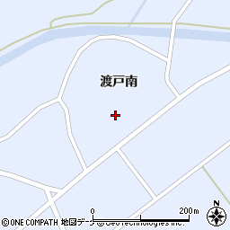 宮城県加美郡色麻町王城寺渡戸南17周辺の地図