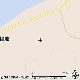 宮城県石巻市福地町153周辺の地図