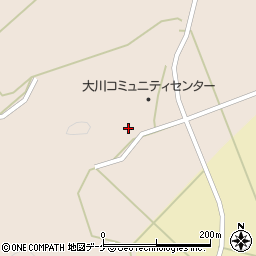 宮城県石巻市福地通ケ崎周辺の地図