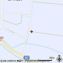 宮城県大崎市古川堤根下屋敷周辺の地図