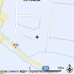 宮城県大崎市古川堤根上屋敷44周辺の地図