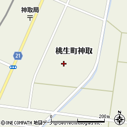 宮城県石巻市桃生町神取町浦46周辺の地図