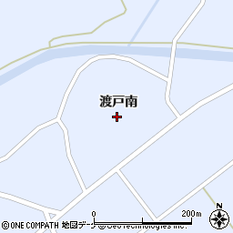 宮城県加美郡色麻町王城寺渡戸南17-1周辺の地図