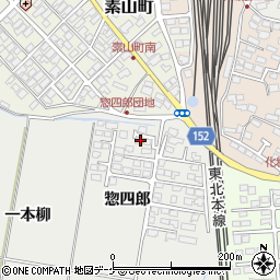 宮城県遠田郡美里町青生惣四郎28周辺の地図