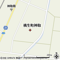宮城県石巻市桃生町神取町浦47周辺の地図
