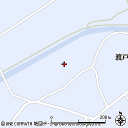 宮城県加美郡色麻町王城寺渡戸南31周辺の地図