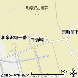 宮城県石巻市中島千賀崎周辺の地図